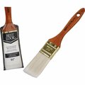 Best Look General Purpose 1.5 In. Flat Polyester Paint Brush 798738